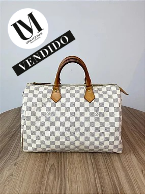 Bolsa Louis Vuitton Speedy Damier Azur