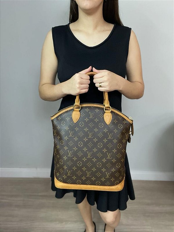 Xale Louis Vuitton Monograma Cinza