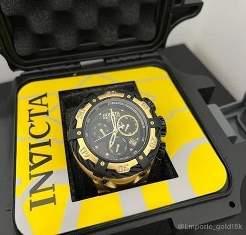 invicta thunderbolt preto