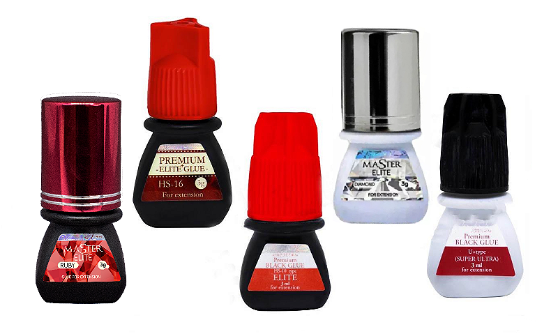 Colas Elite - HS-10; HS16; Ruby; Diamond; Super Ultra (com ANVISA) -  Cosmetic Produtos de Beleza