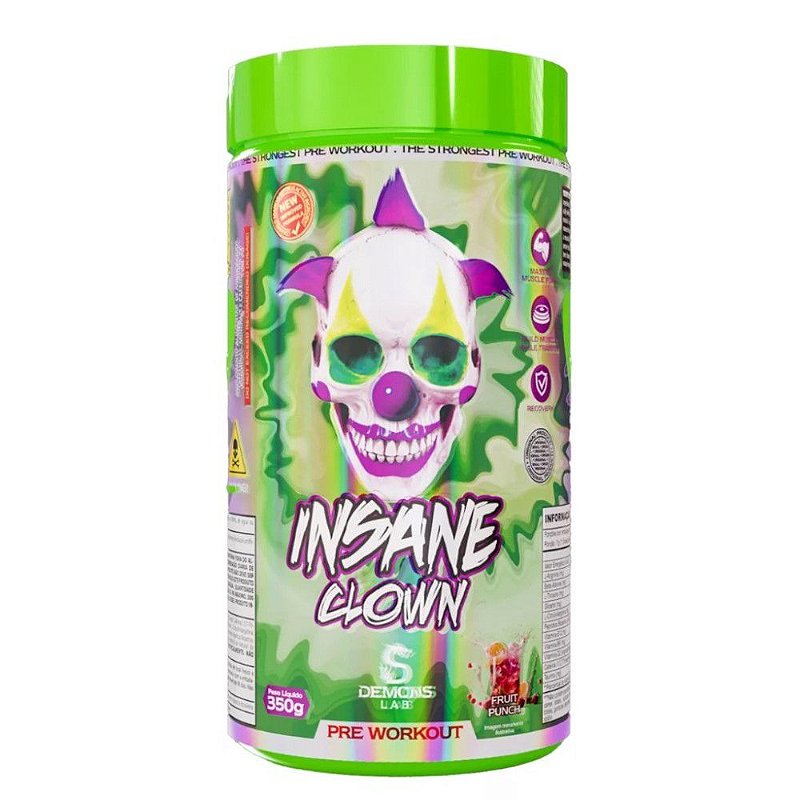 INSANE CLOWN 350G FRUIT PUNCH DEMONS LAB