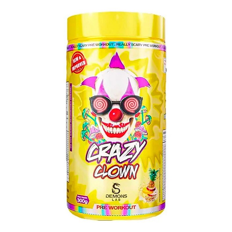 CRAZY CLOWN 300G YELLOW DEMONS LAB