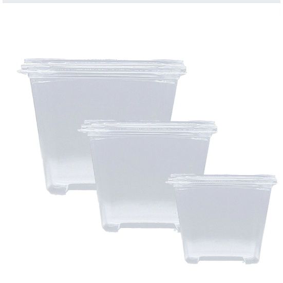 20 Pote Marmita Descartável Quadrado Varios Tamanhos A Escolha Freezer  Microondas - Lojao da Embalagem