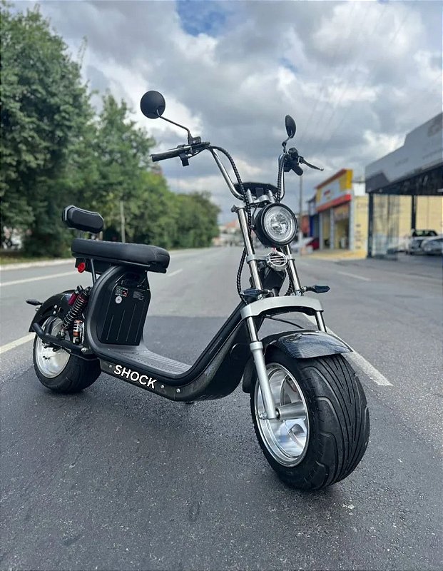 Moto Elétrica Shock Scooter X33 - Shock Scooter Eletric