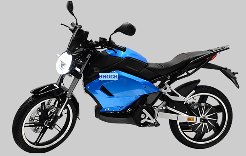 Shock Scooter Elétrica XSHE-S 3000W 35Ah Homologada - Shock