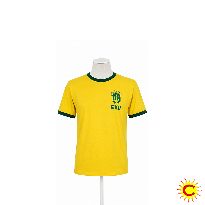 Camiseta Exu Seleção - Casa do Cigano - A Maior Loja de Umbanda e
