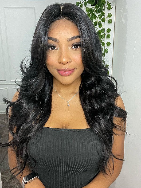 Lace Front Jade Preta