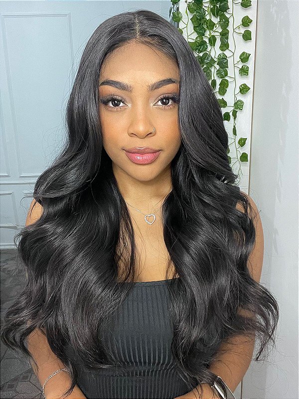 Lace Front Maya Castanho Escuro