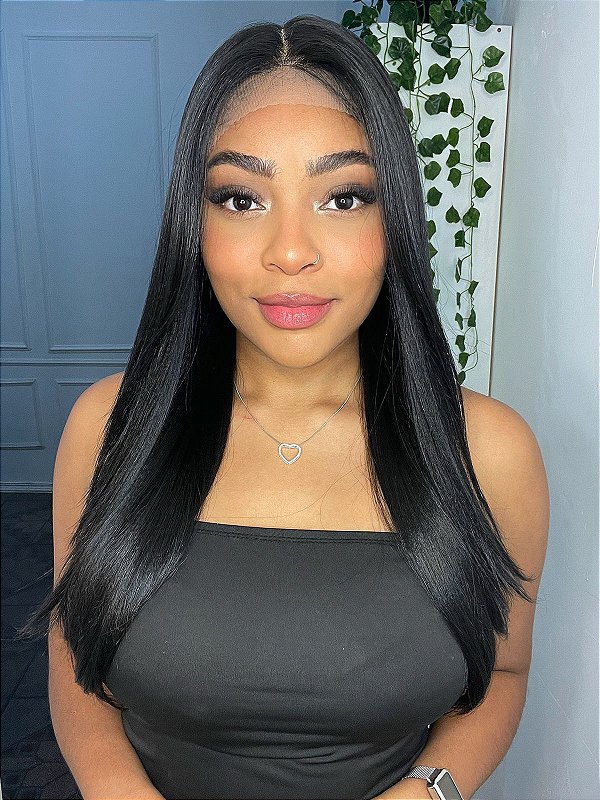 Lace Front Sarah Preta