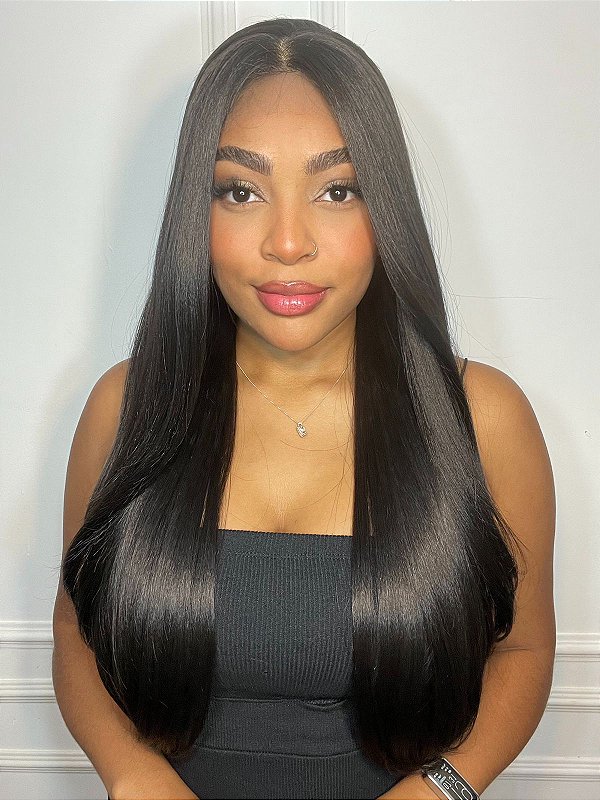 Lace Front Diana Castanho Escuro