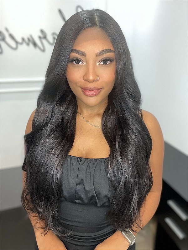 Lace Front Daniela Castanho Escuro