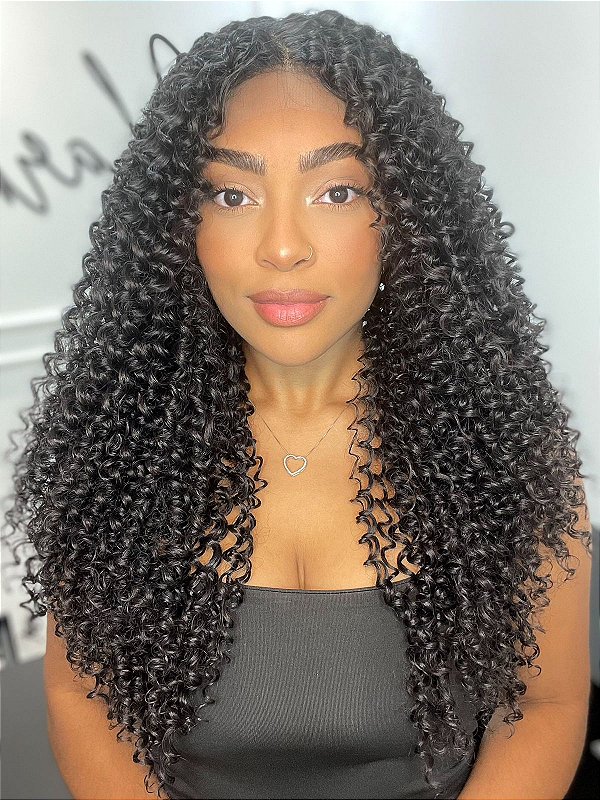 Lace Front Safira Castanho Escuro