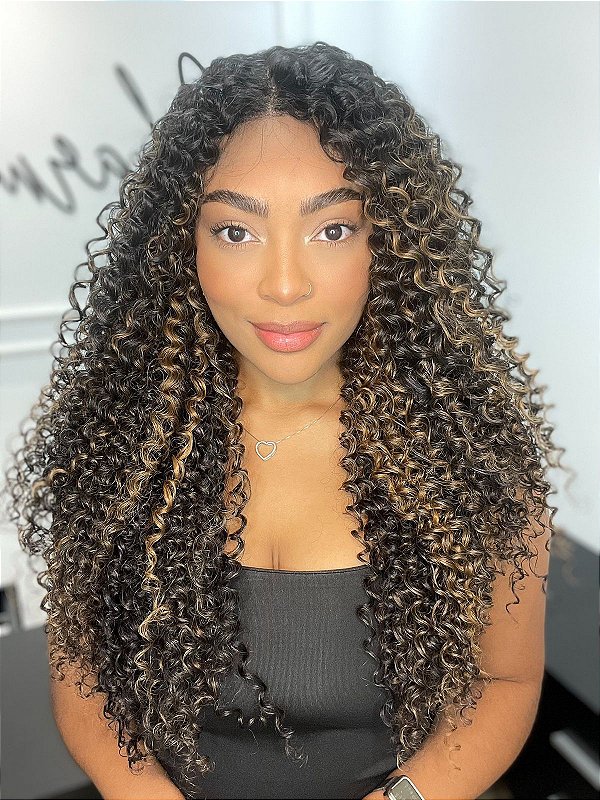 Lace Front Safira Iluminada