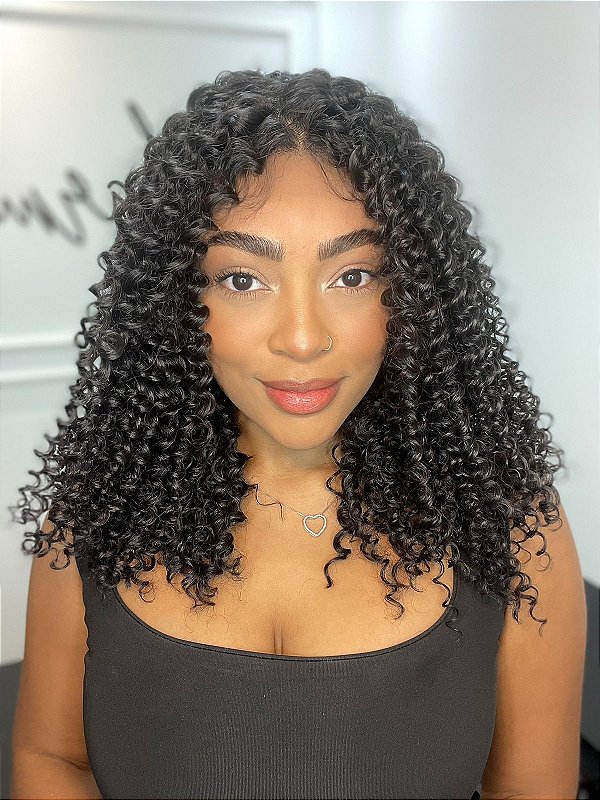 Lace Front Tais Castanho Escuro