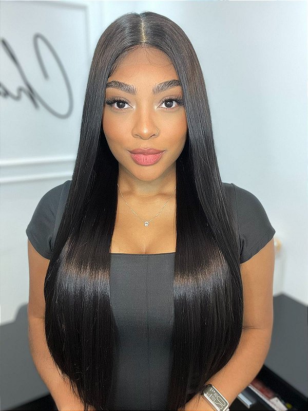 Lace Front Veronica Castanho Escuro