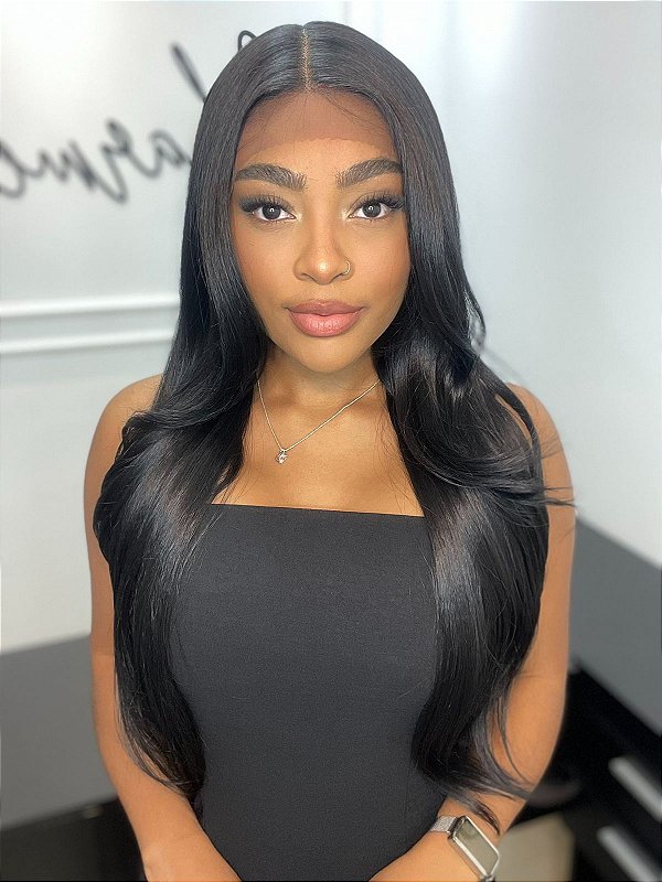 Lace Front Gabriela Preta