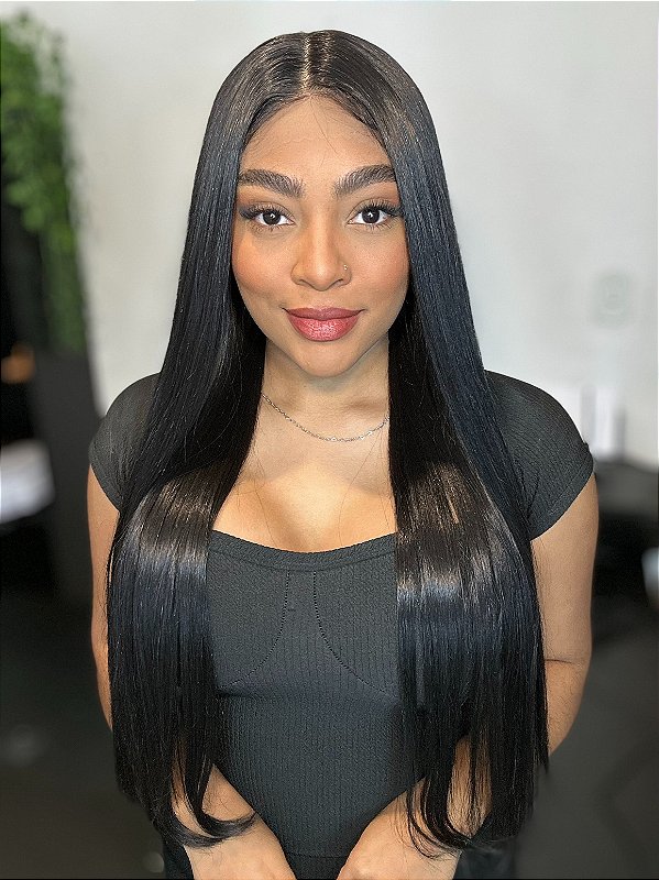 Lace Front Jessica Castanho Escuro