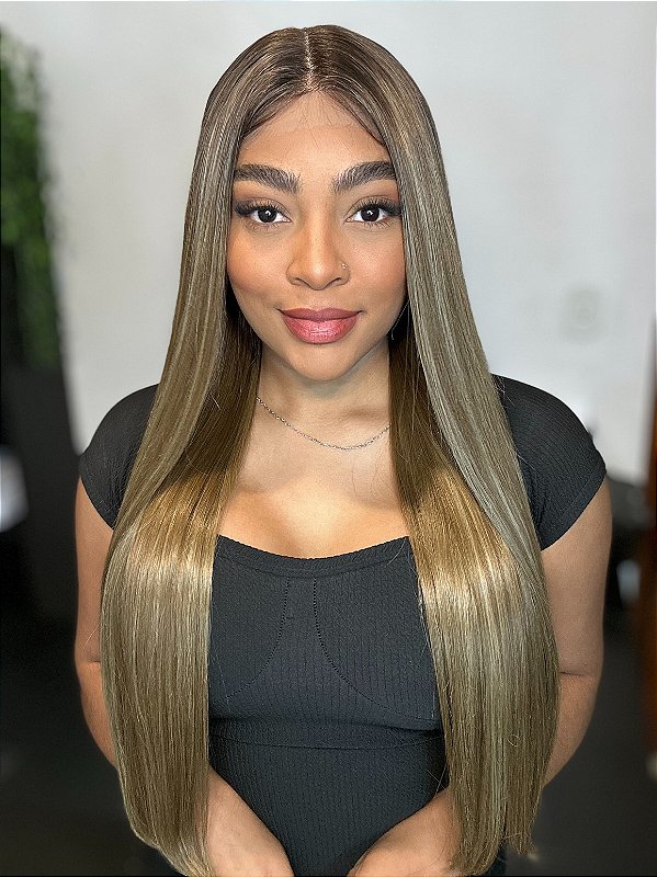 Lace Front Jessica Loiro Escuro