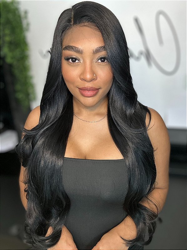 Lace Front Manuela preta