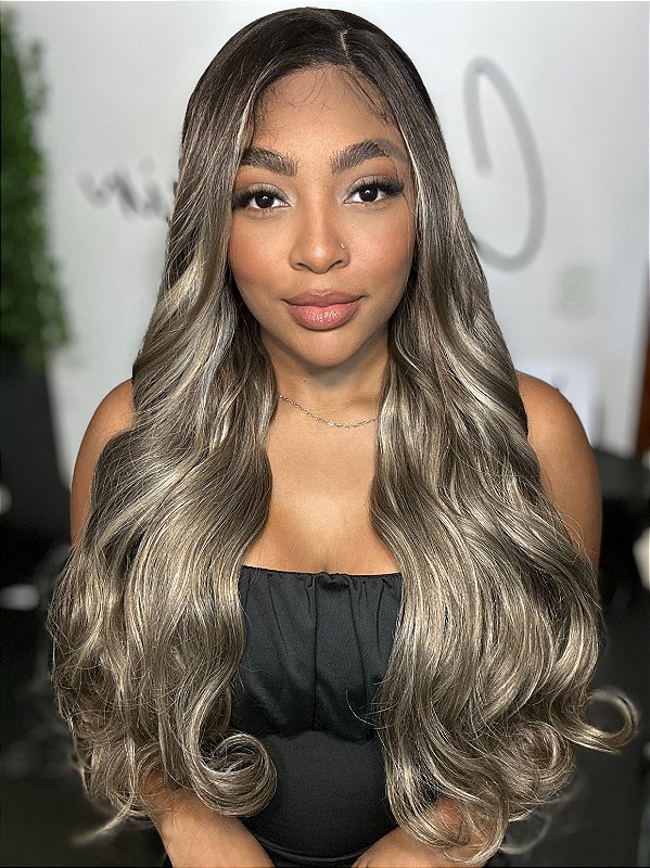 Lace Front Aline Loira