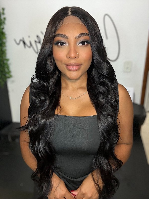 Lace front Ariel Castanho Escuro