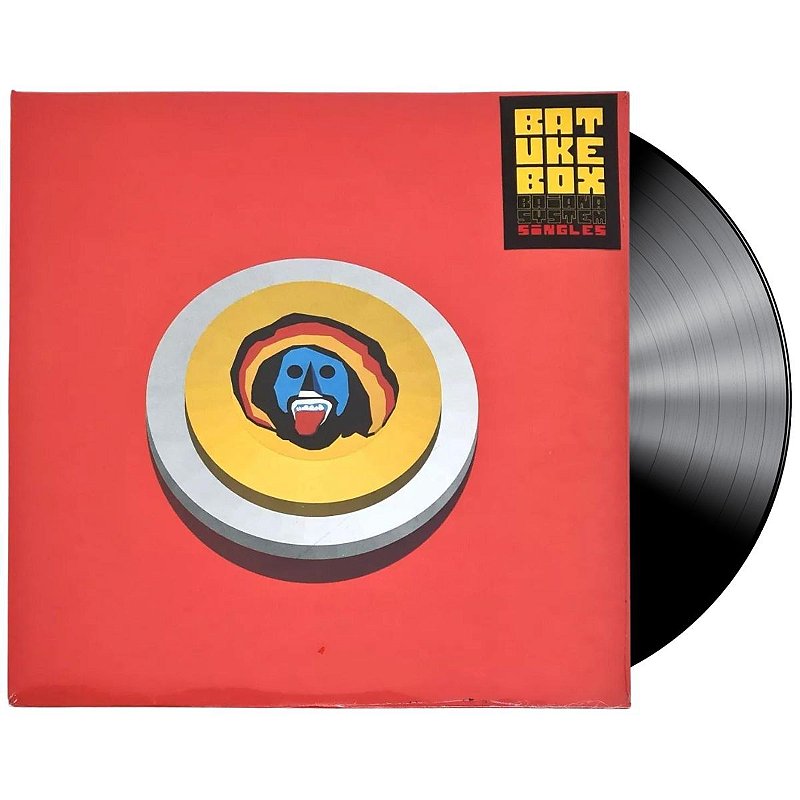 Single Lp Disco de Vinil Novo - Baiana System - Batukebox Singles - LP 12