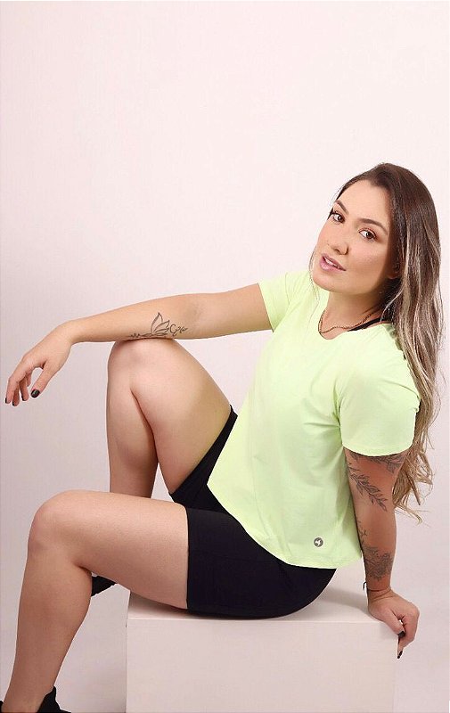 CAMISETA SINTONIA CITRUS