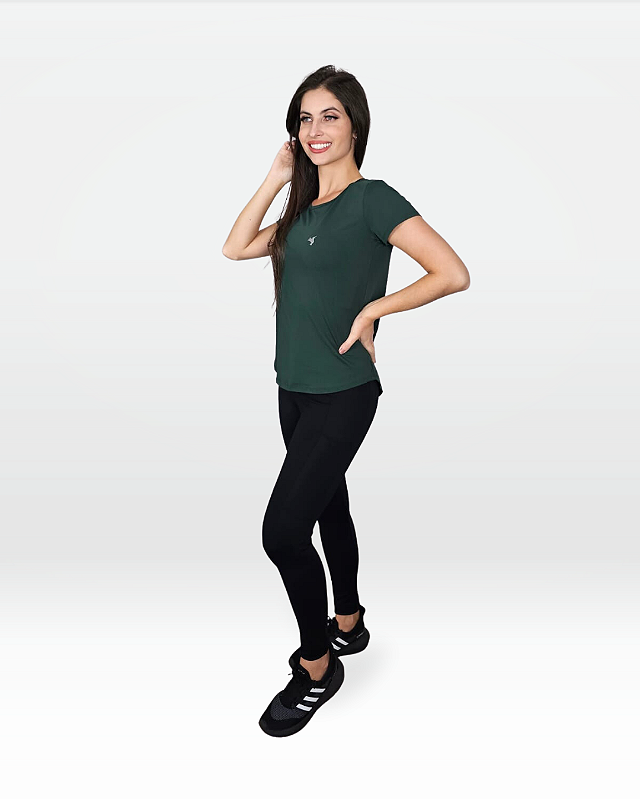 CAMISETA SINTONIA COLORS VERDE