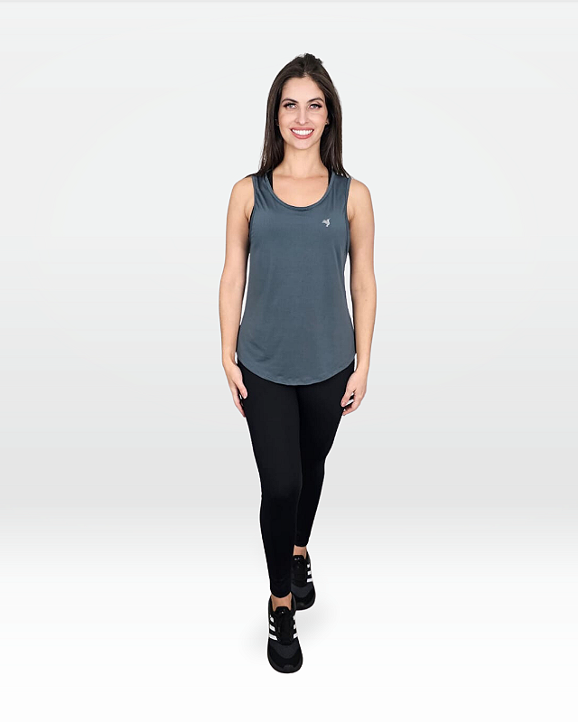 REGATA SINTONIA ACTIVE CINZA METAL