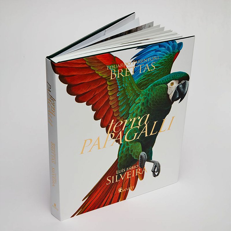 Terra Papagalli - Editora Marte - Livros