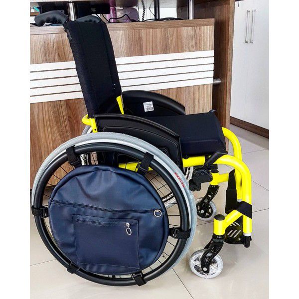 Bolsa Inteligente Para Cadeira De Rodas - Ortopedia Brasil