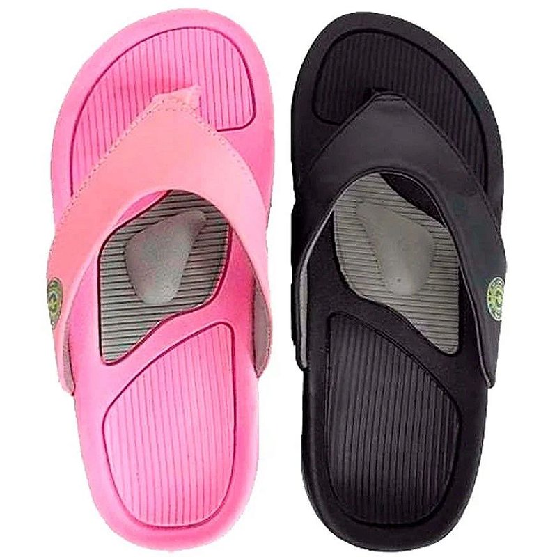 Fascite Plantar Chinelo Confortavel Para Idoso Sandália Chinelo