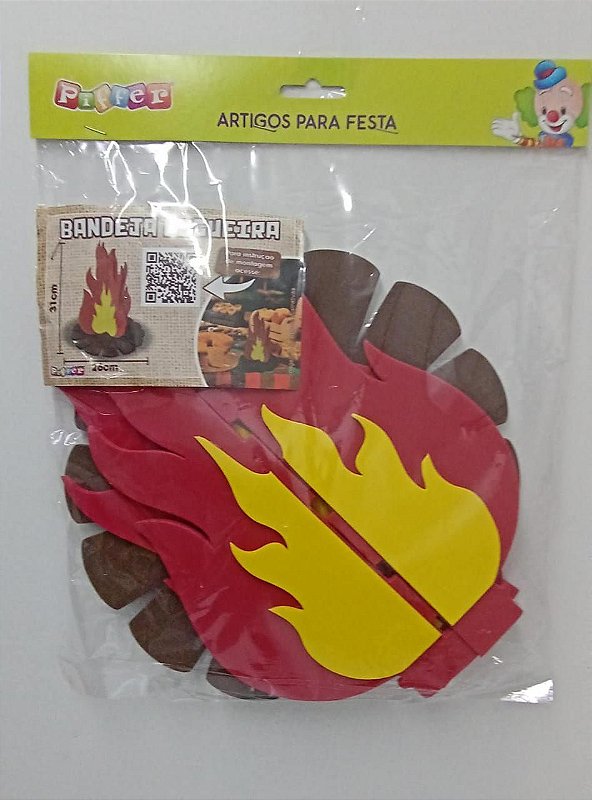 KIT FESTA FÁCIL MEME BENTO FLORK - 39 ITENS - PIFFER - Loja do