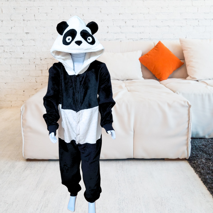 Kigurumi Pijama Macacão - Panda