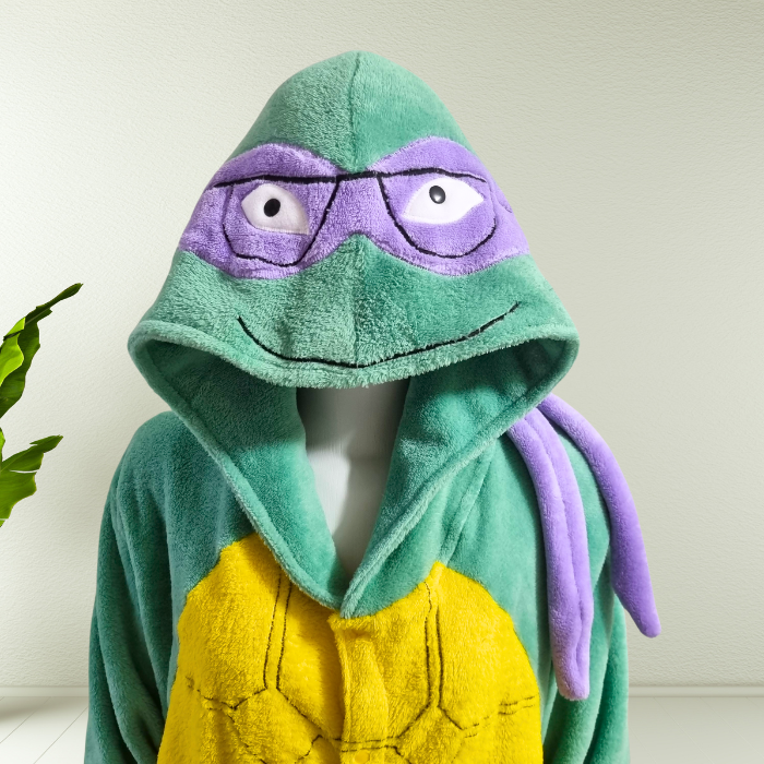 Kigurumi Pijama Macacão - Tartaruga Ninja Donatello