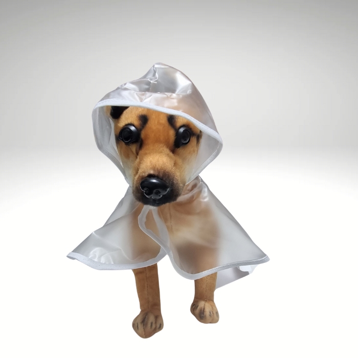 Capa De Chuva De Cachorro De Gato De Estimação Encapuzado Casaco De Chuva Cão De Cachorro Ao Ar Livre | PT