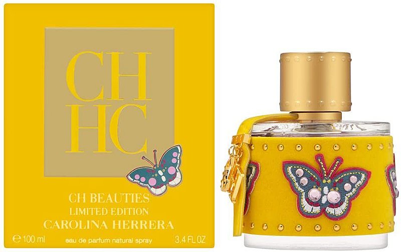 Perfume Carolina Herrera CH Beauties Feminino Eau de Parfum - Cristal  Perfumes