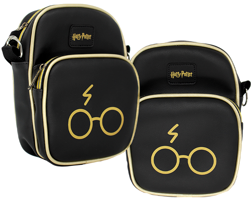 Bolsa Shoulder Bag Harry Potter Raio Cicatriz Original WB AC STORE