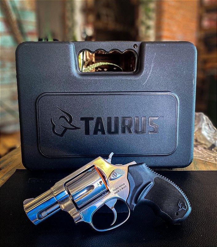 Revólver Taurus - RT85S - .Cal 38SPL - 2" - 5 Tiros - Inox ou Carbono - Apache Store