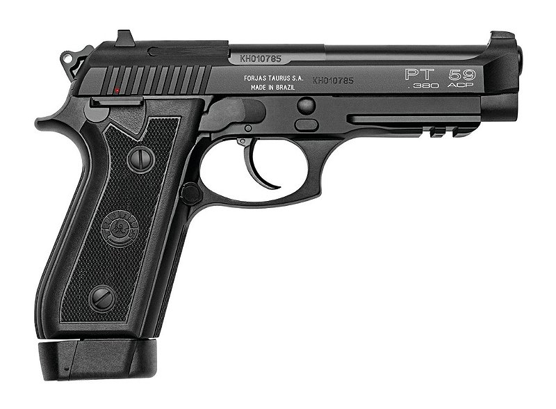 Pro Hunters - Pistola Taurus PT59S Calibre .380 ACP - Inox