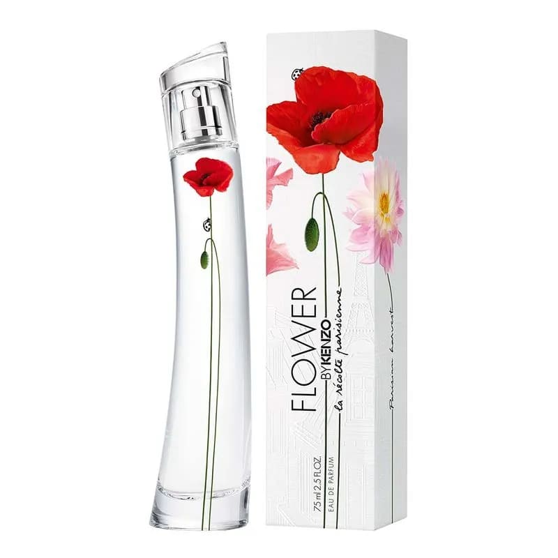 hope様 KENZO PARIS flower see through Flower By Kenzo La Récolte Parisienne 75ml EDP Selo Adipec