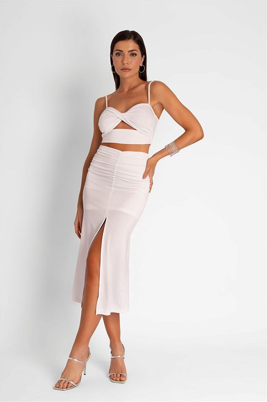 TOP LUREX ESTILO CUT OUT