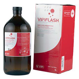 Vipi Flash L Quido Autopolimeiz Vel Litro Vipi Dental Marcella Produtos De Pr Tese