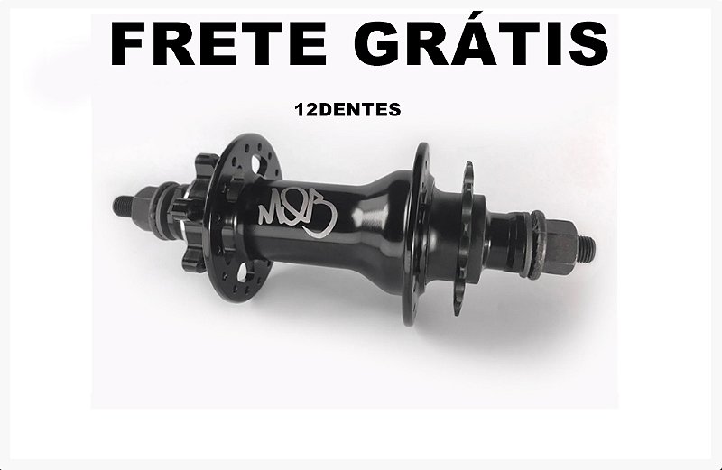 Cubo Mob Single Speed 32 furos / 12 dentes
