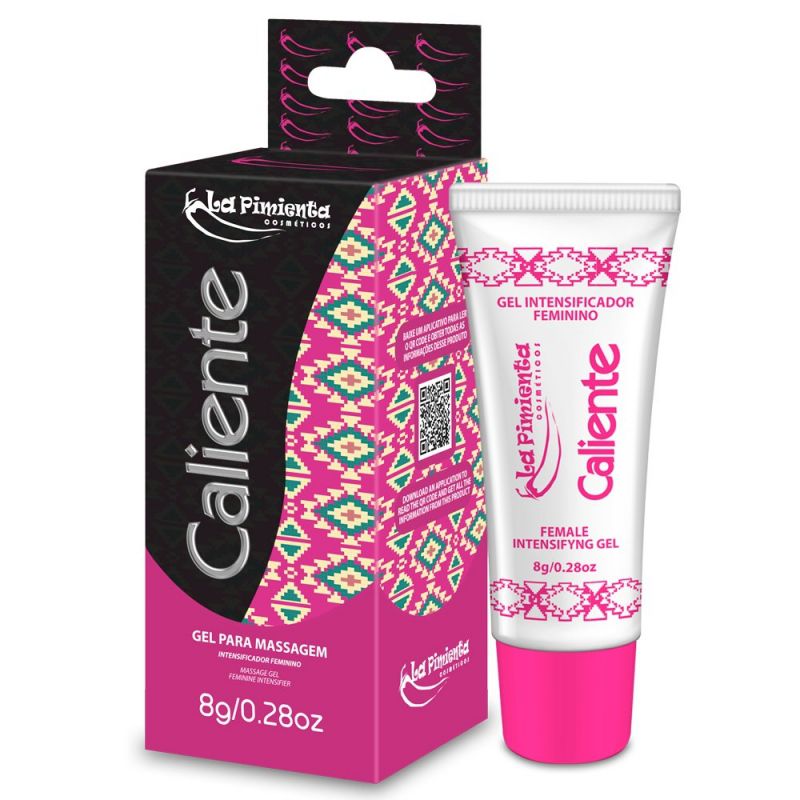 EXCITANTE FEMININO CALIENTE BISNAGA 8G