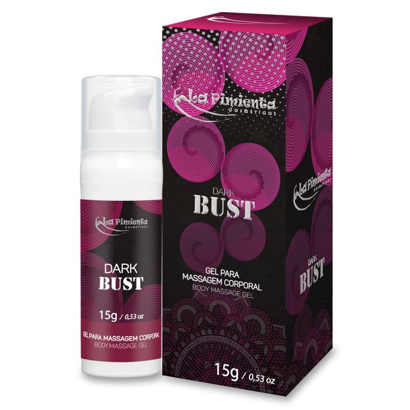 EXCITANTE MAMILOS DARK BUST 15g