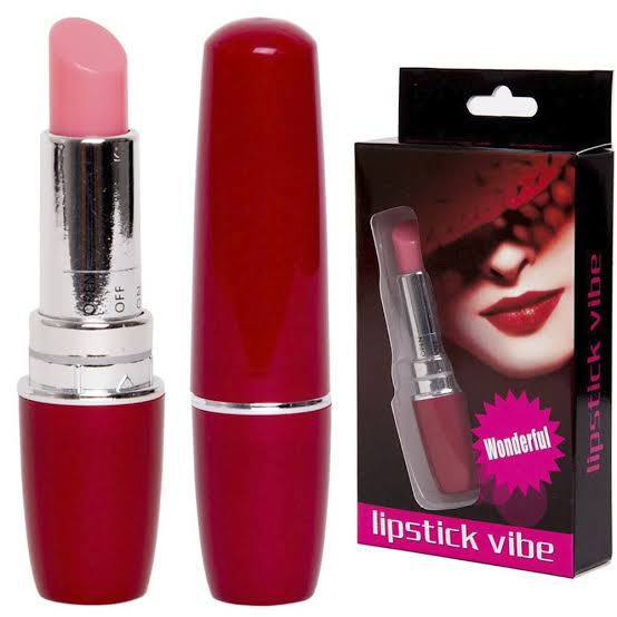 VIBRADOR EM FORMA DE BATOM
