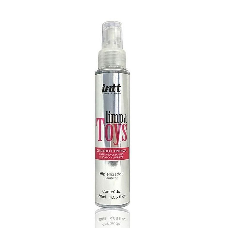 HIGIENIZADOR DE BRINQUEDOS LIMPA TOYS 120ML