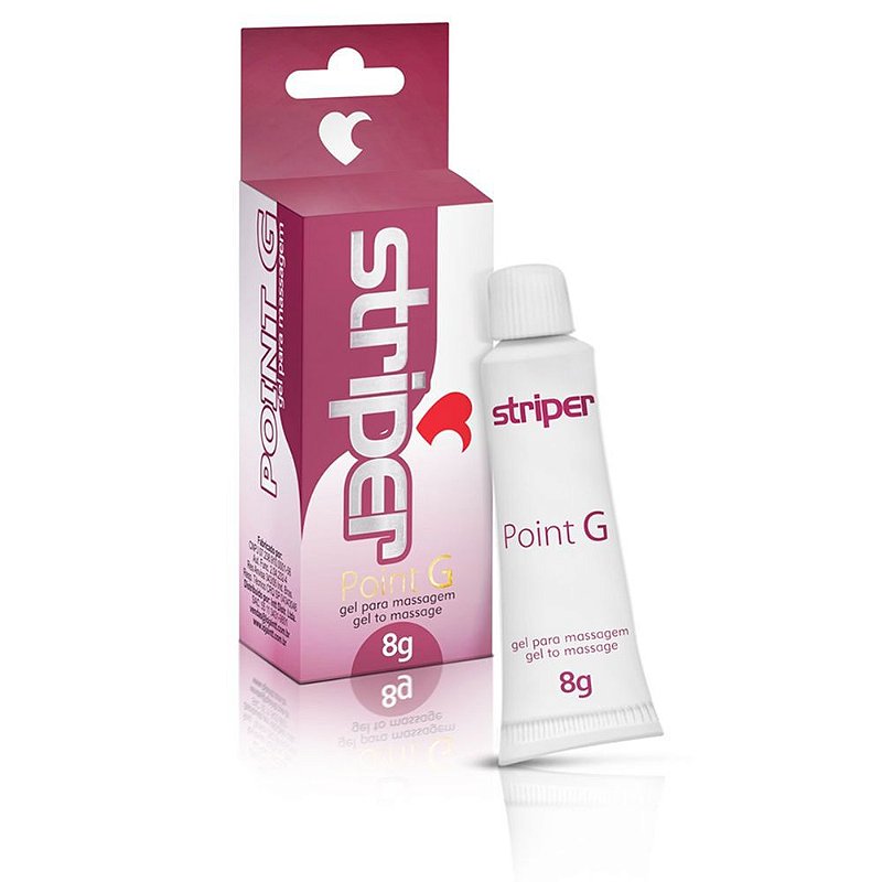 EXCITANTE UNISSEX STRIPER POINT G 8G