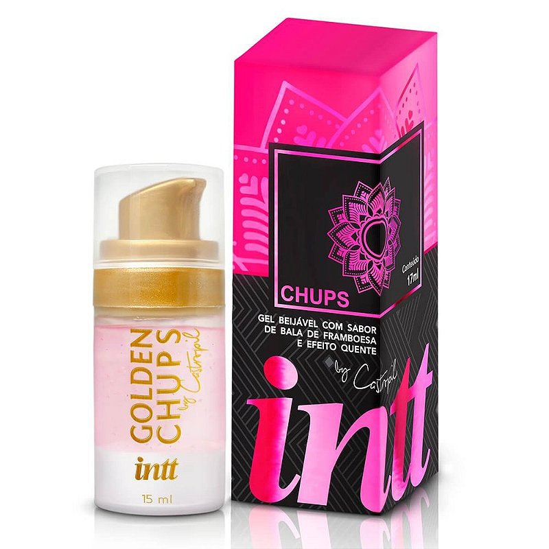 GEL ORAL GOLDEN CHUPS 17ML